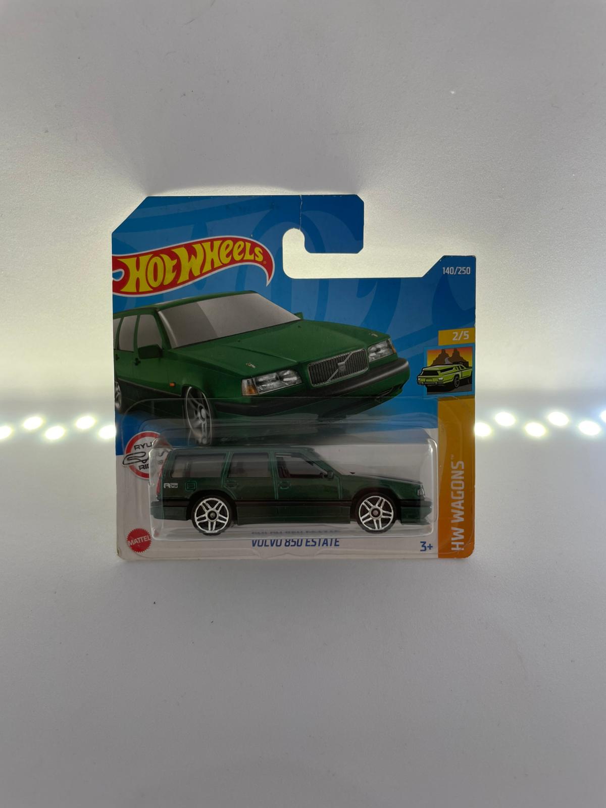 Hot Wheels Power Piston (Silver/Blue)